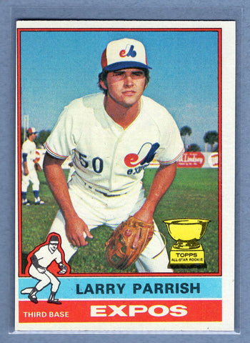 1976 Topps #141 Larry Parrish (st) (d) VG  GO450