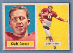 1957 Topps #78 Clyde Conner (a) EX  GO801