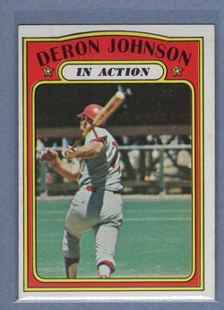 1972 Topps #168 Deron Johnson IA EX-MT  GO483