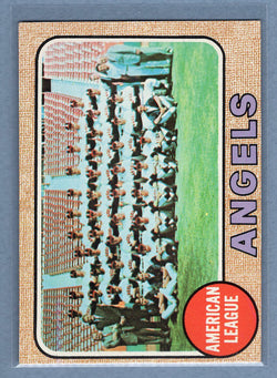 1968 Topps #252 Angels Team (b)EX-MT  GO507