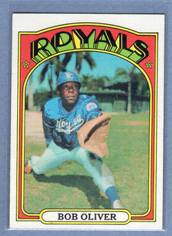 1972 Topps #57 Bob Oliver (b) EX-MT  GO315