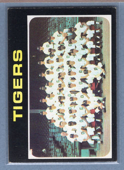 1971 Topps #336 Tigers Team (c) EX  GO950