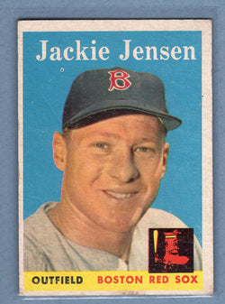 1958 Topps #130 Jackie Jensen  VG-EX  GO387