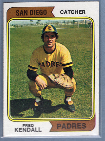 1974 Topps #53 Fred Kendall Nm-Mt