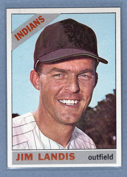 1966 Topps #128 Jim Landis EX-MT  GO400
