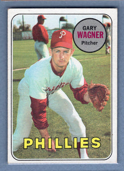 1969 Topps #276 Gary Wagner  EX  GO577