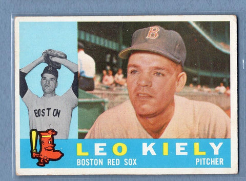 1960 Topps #94 Leo Kiely EX   GO550