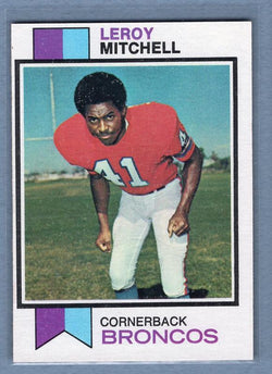 1973 Topps #217 Leroy Mitchell NM  High Grade Set Break