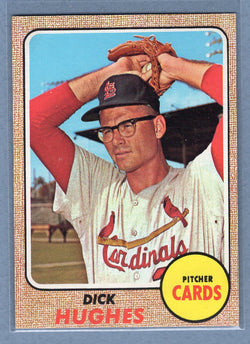 1968 Topps #253 Dick Hughes EX-MT  GO507