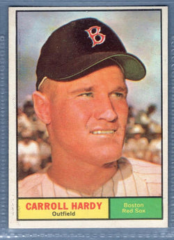 1961 Topps #257 Carroll Hardy(c) EX   GO417