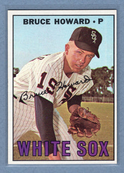 1967 Topps #159 Bruce Howard EX-MT  GO390
