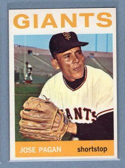 1964 Topps #123 Jose Pagan EX-MT   GO523