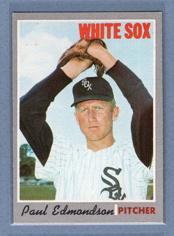 1970 Topps #414 Paul Edmondson  (b) EX-MT  GO750
