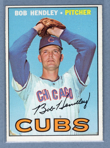 1967 Topps #256 Bob Hendley  EX-MT   GO223