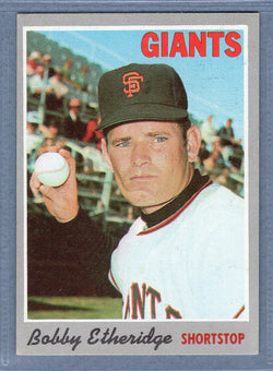 1970 Topps #107 Bobby Etheridge  EX-MT  SB2