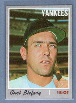 1970 Topps #297 Curt Blefary  (b) EX-MT  GO200