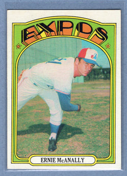 1972 Topps #58 Ernie McAnally (a) EX-MT  GO315