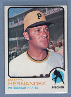 1973 Topps #117 Ramon Hernandez  EX  GO550