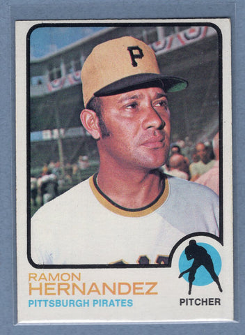 1973 Topps #117 Ramon Hernandez  EX  GO550