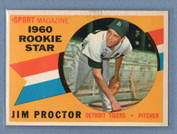 1960 Topps #141 Jim Proctor EX  GO480