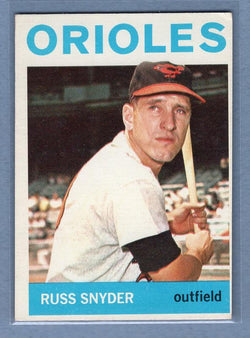 1964 Topps #126 Russ Snyder VG-EX    GO438