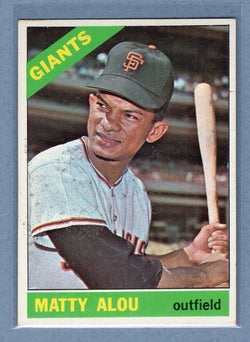 1966 Topps #94 Matty Alou (st) (c) VG  GO470