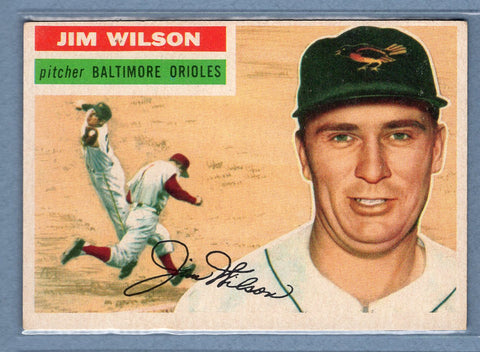 1956 Topps #171 Jim Wilson (GB) EX   GO125