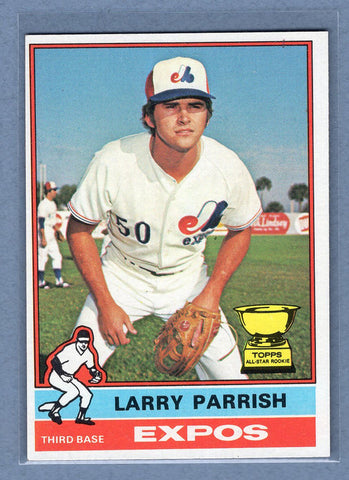 1976 Topps #141 Larry Parrish  (e) EX-MT  GO450