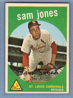 1959 Topps #75 Sam Jones EX  GO213
