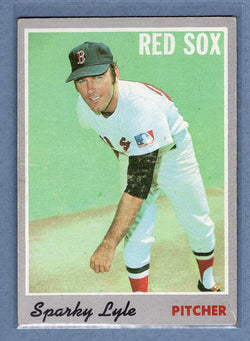 1970 Topps #116 Sparky Lyle  VG  GO695