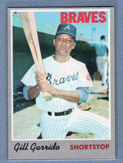1970 Topps #48 Gill Garrido   EX  GO900