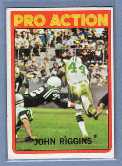 1972 Topps #126 John Riggins (HOF) IA EX  GO210
