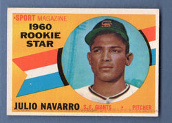 1960 Topps #140 Julio Navarro EX-MT  GO240B