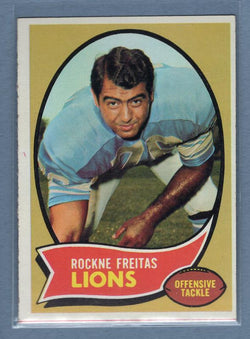 1970 Topps #96 Rockne Freitas EX-MT  GO34