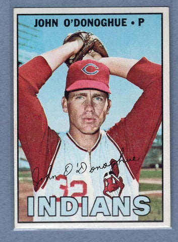1967 Topps #127 John O'Donoghue EX-MT   GO440