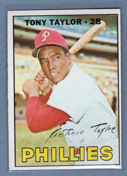 1967 Topps #126 Tony Taylor EX  GO360