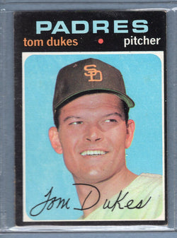 1971 Topps #106 Tom Dukes  EX  SB1