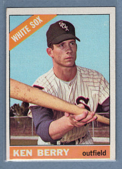 1966 Topps #127 Ken Berry VG-EX  GO300