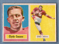 1957 Topps #78 Clyde Conner (b) EX  GO801