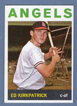 1964 Topps #296 Ed Kirkpatrick EX  GO97
