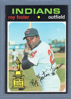 1971 Topps #107 Roy Foster  EX  GO747