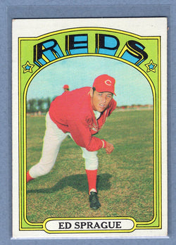 1972 Topps #121 Ed Sprague EX  GO500