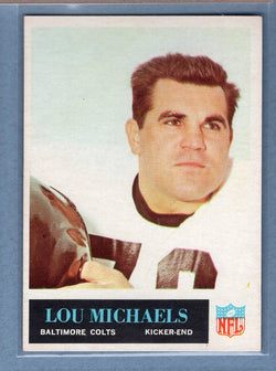1965 Philadelphia #7 Lou Michaels EX-MT   GO62