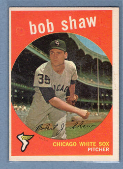 1959 Topps #159 Bob Shaw (b) (st) VG   GO410