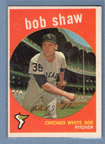 1959 Topps #159 Bob Shaw (b) (st) VG   GO410