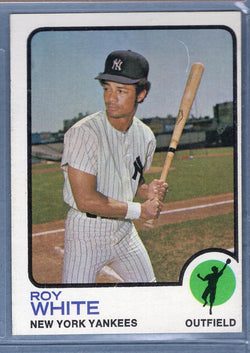 1973 Topps #25 Roy White  (d) EX-MT  GO669