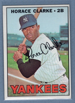 1967 Topps #169 Horace Clarke (a) EX-MT   GO340