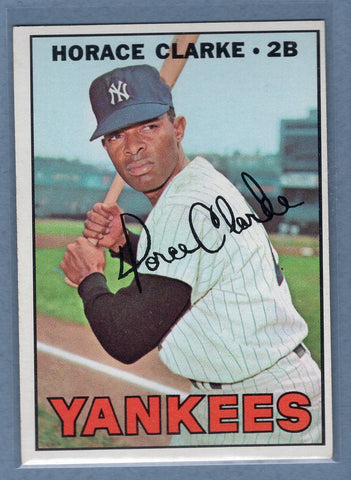 1967 Topps #169 Horace Clarke (a) EX-MT   GO340