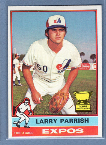 1976 Topps #141 Larry Parrish  (f) EX-MT  GO450