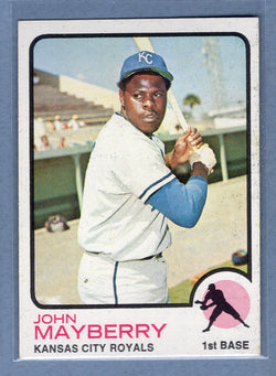 1973 Topps #118 John Mayberry  EX-MT  GO550